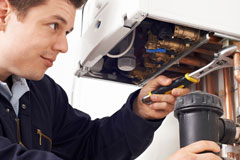 only use certified Berry Hill heating engineers for repair work